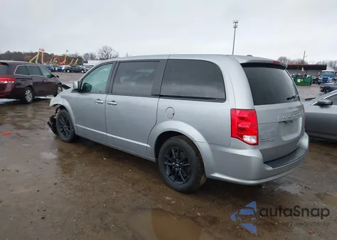 2020 Dodge Grand Caravan Sxt from USA, damaged, VIN 2C4RDGCG6LR228043